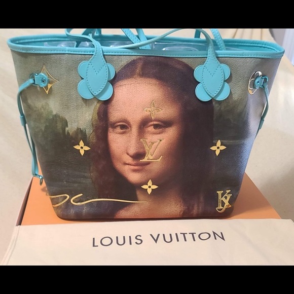 Louis Vuitton Mona Lisa Neverfull MM - Picture 2 of 16